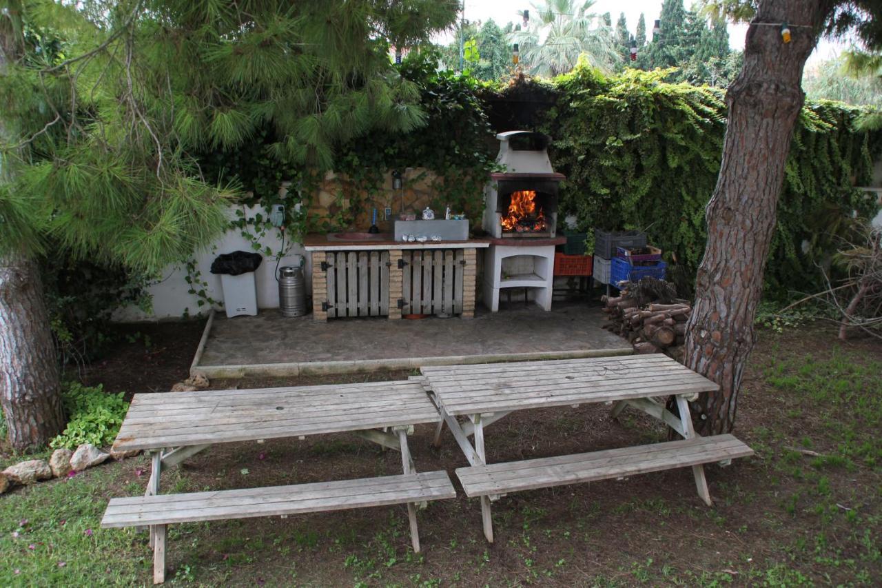 Вилла Cala Llanetes Винарос Экстерьер фото